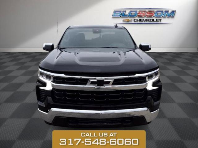new 2025 Chevrolet Silverado 1500 car, priced at $53,951