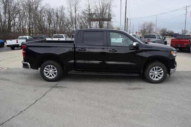 new 2025 Chevrolet Silverado 1500 car, priced at $56,515