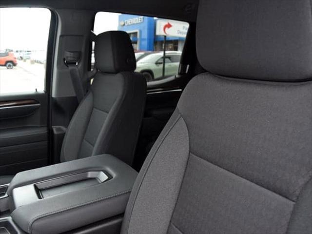 new 2025 Chevrolet Silverado 1500 car, priced at $58,015