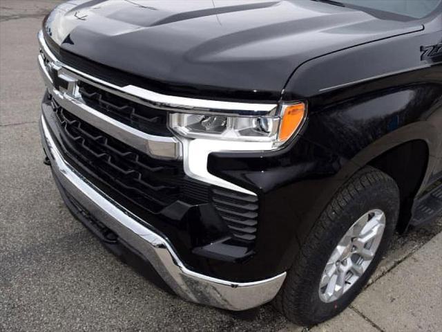 new 2025 Chevrolet Silverado 1500 car, priced at $58,015