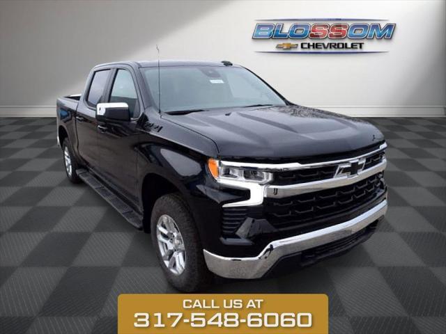 new 2025 Chevrolet Silverado 1500 car, priced at $58,015