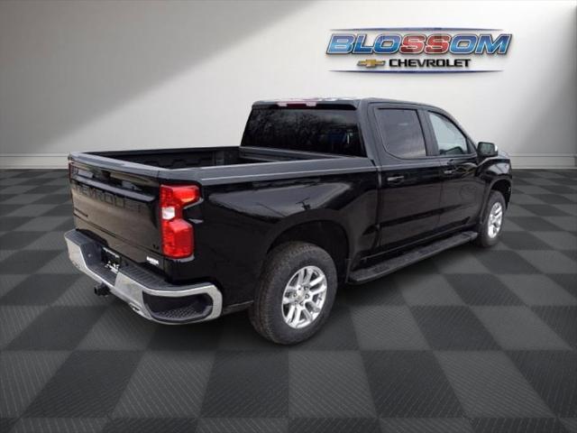 new 2025 Chevrolet Silverado 1500 car, priced at $58,015