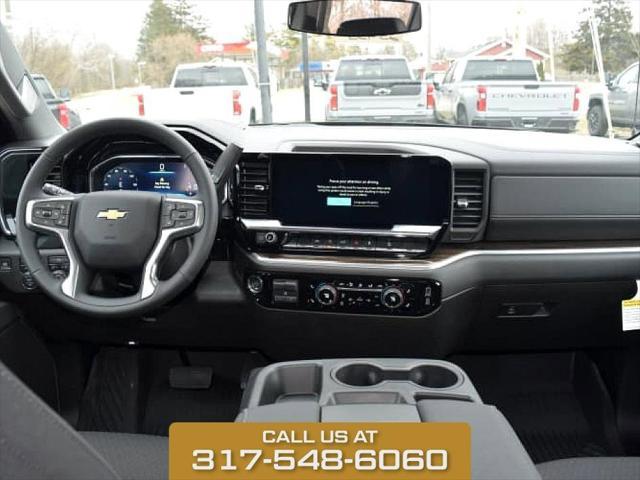 new 2025 Chevrolet Silverado 1500 car, priced at $53,951