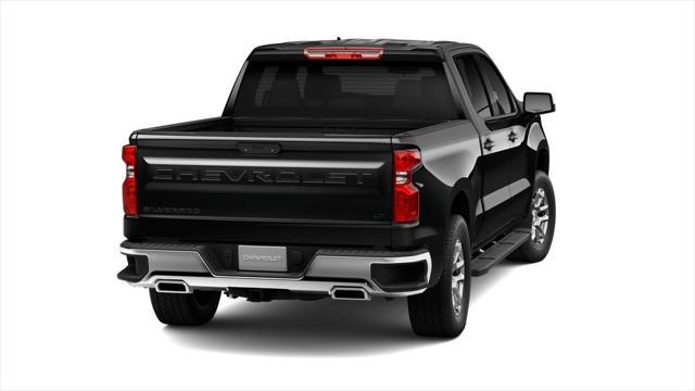 new 2025 Chevrolet Silverado 1500 car, priced at $58,765