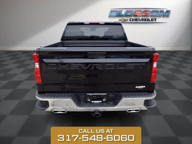 new 2025 Chevrolet Silverado 1500 car, priced at $53,951