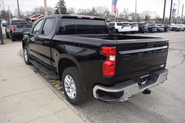 new 2025 Chevrolet Silverado 1500 car, priced at $56,515