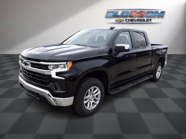 new 2025 Chevrolet Silverado 1500 car, priced at $58,015