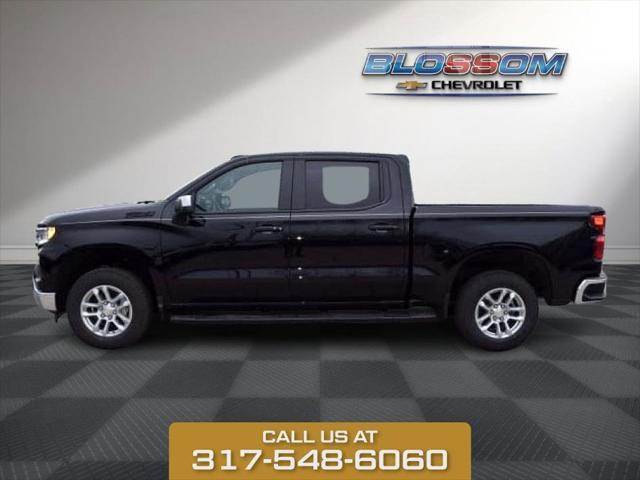 new 2025 Chevrolet Silverado 1500 car, priced at $53,951