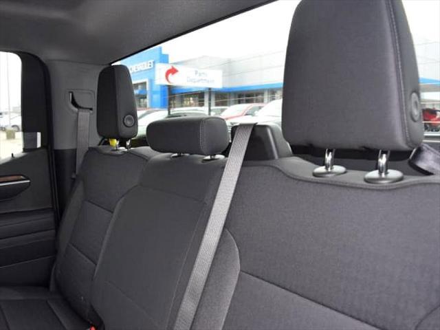 new 2025 Chevrolet Silverado 1500 car, priced at $58,015