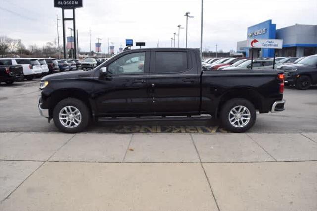 new 2025 Chevrolet Silverado 1500 car, priced at $56,515