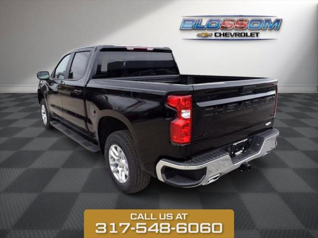 new 2025 Chevrolet Silverado 1500 car, priced at $53,951