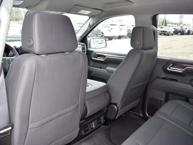 new 2025 Chevrolet Silverado 1500 car, priced at $58,015