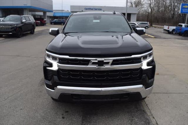 new 2025 Chevrolet Silverado 1500 car, priced at $56,515