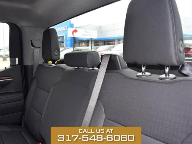 new 2025 Chevrolet Silverado 1500 car, priced at $53,951
