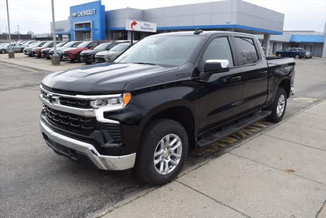 new 2025 Chevrolet Silverado 1500 car, priced at $56,515