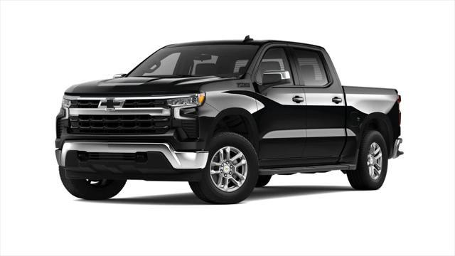 new 2025 Chevrolet Silverado 1500 car, priced at $58,765