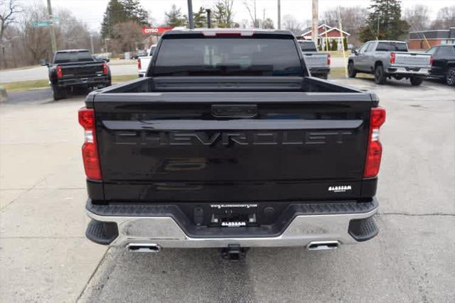 new 2025 Chevrolet Silverado 1500 car, priced at $56,515