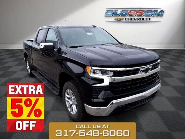 new 2025 Chevrolet Silverado 1500 car, priced at $53,951