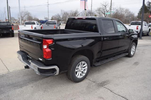 new 2025 Chevrolet Silverado 1500 car, priced at $56,515