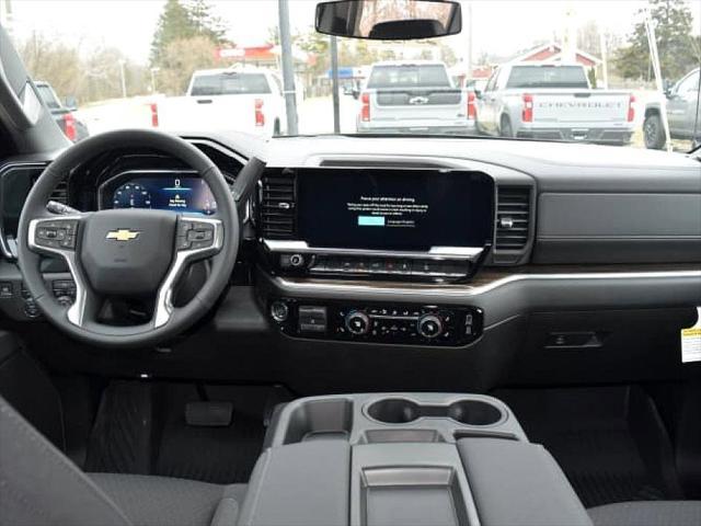 new 2025 Chevrolet Silverado 1500 car, priced at $58,015