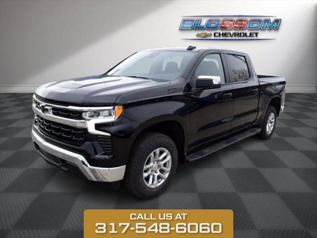 new 2025 Chevrolet Silverado 1500 car, priced at $53,951