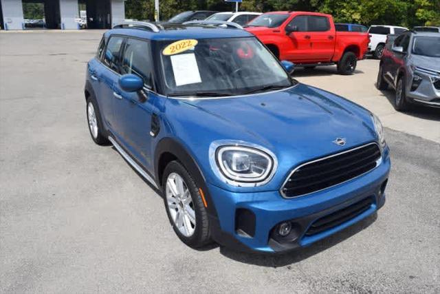 used 2022 MINI Countryman car, priced at $20,776