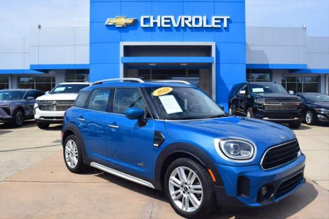 used 2022 MINI Countryman car, priced at $20,776