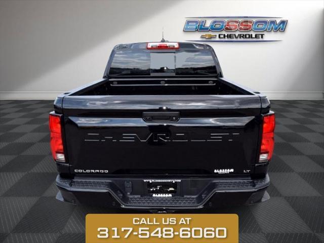 new 2024 Chevrolet Colorado car, priced at $42,905
