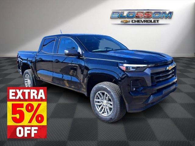 new 2024 Chevrolet Colorado car, priced at $43,828
