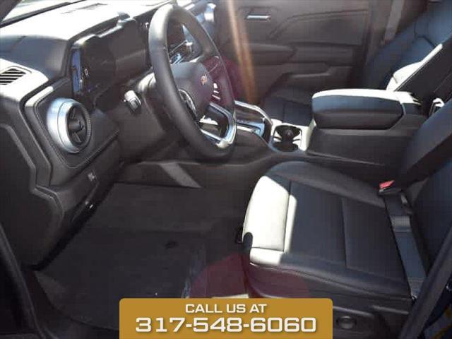new 2024 Chevrolet Colorado car, priced at $43,828