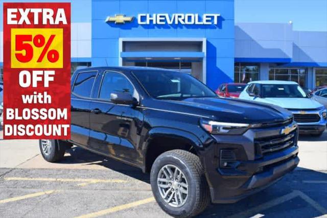 new 2024 Chevrolet Colorado car, priced at $43,829