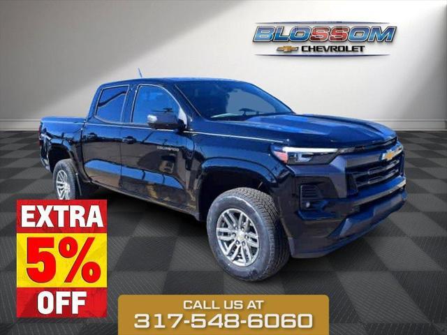 new 2024 Chevrolet Colorado car, priced at $43,828