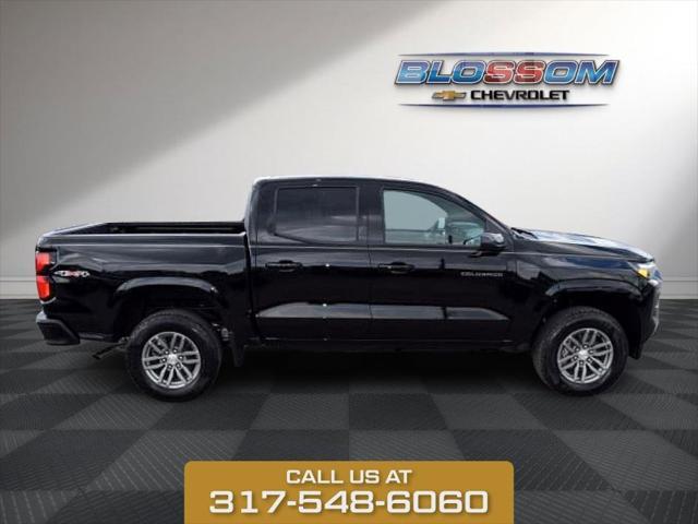 new 2024 Chevrolet Colorado car, priced at $42,905