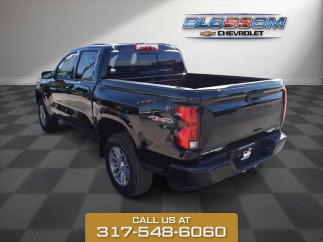new 2024 Chevrolet Colorado car, priced at $43,828