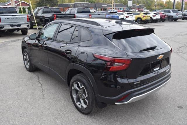 used 2024 Chevrolet Trax car, priced at $27,894