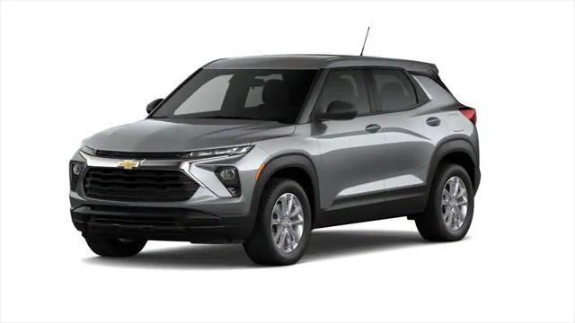 new 2026 Chevrolet TrailBlazer car, priced at $25,525