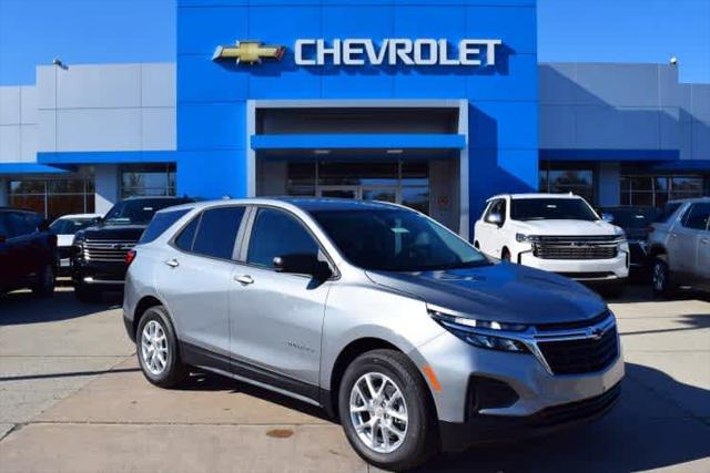 new 2024 Chevrolet Equinox car, priced at $29,555