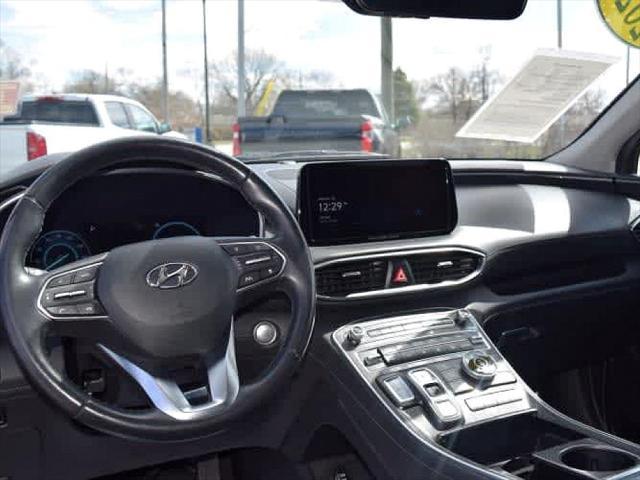 used 2023 Hyundai Santa Fe car, priced at $26,552