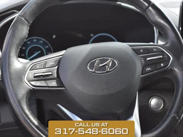 used 2023 Hyundai Santa Fe car, priced at $25,749