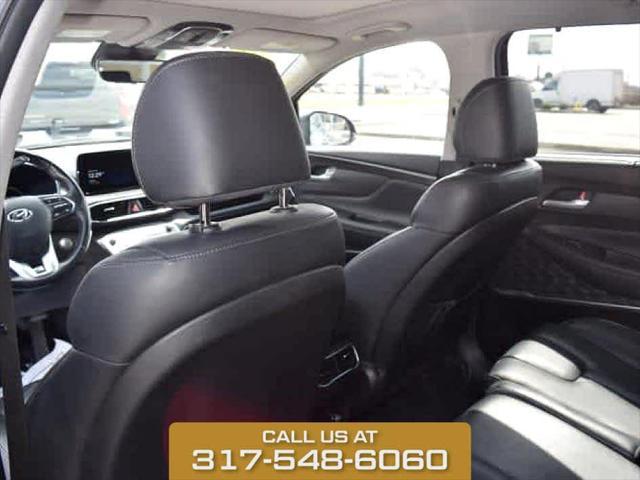 used 2023 Hyundai Santa Fe car, priced at $26,563