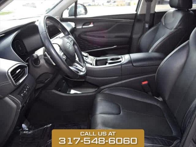 used 2023 Hyundai Santa Fe car, priced at $25,749
