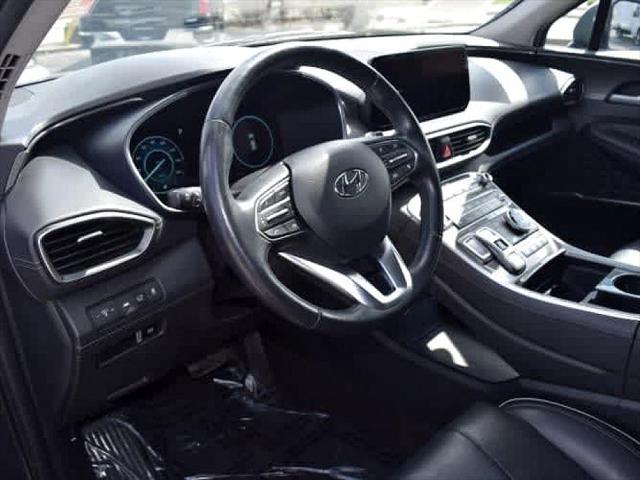 used 2023 Hyundai Santa Fe car, priced at $26,552