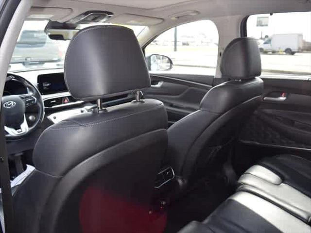 used 2023 Hyundai Santa Fe car, priced at $26,552