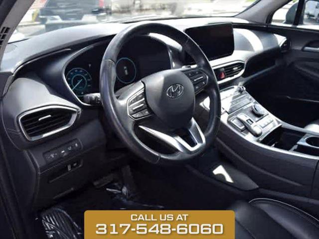 used 2023 Hyundai Santa Fe car, priced at $26,563