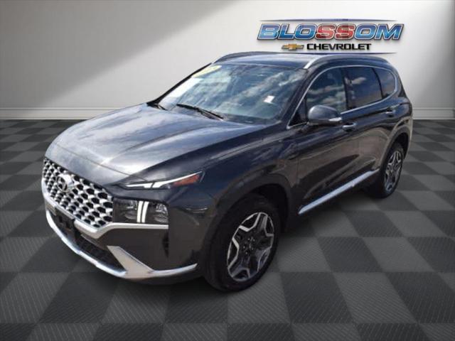 used 2023 Hyundai Santa Fe car, priced at $26,552