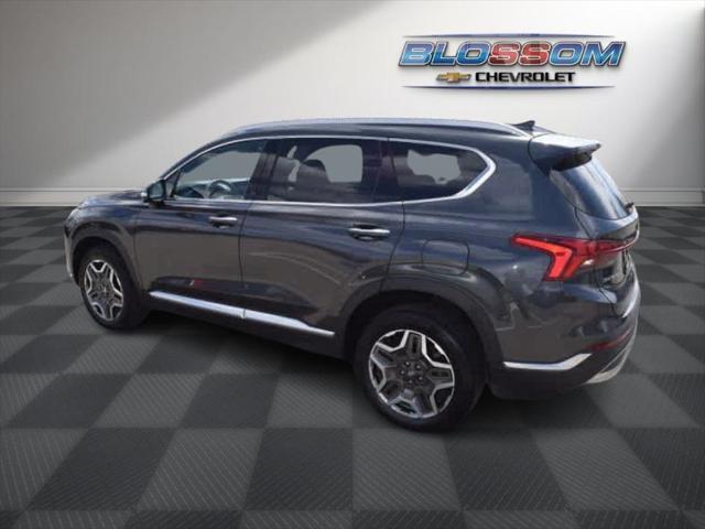 used 2023 Hyundai Santa Fe car, priced at $26,552