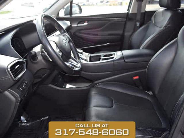 used 2023 Hyundai Santa Fe car, priced at $26,563