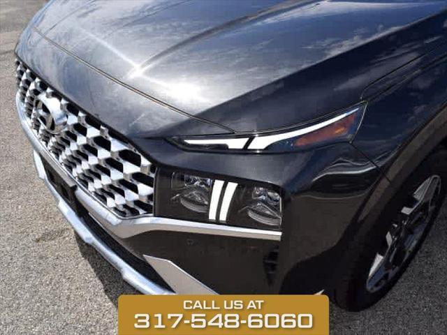 used 2023 Hyundai Santa Fe car, priced at $25,749