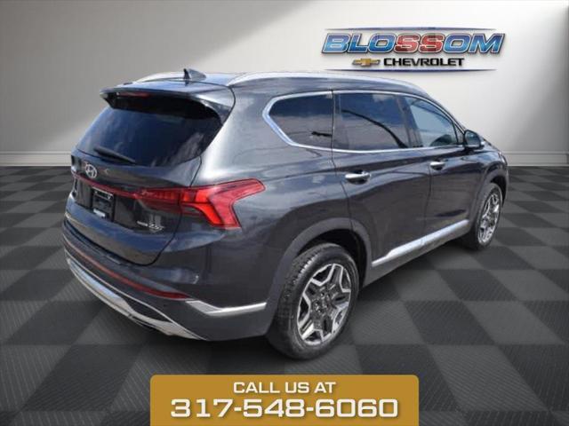 used 2023 Hyundai Santa Fe car, priced at $25,749