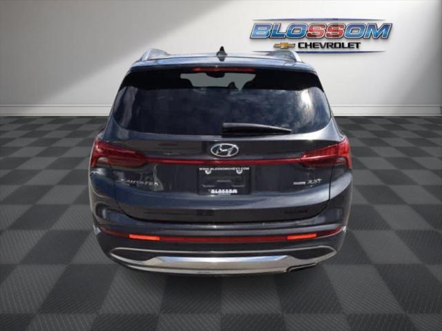 used 2023 Hyundai Santa Fe car, priced at $26,552